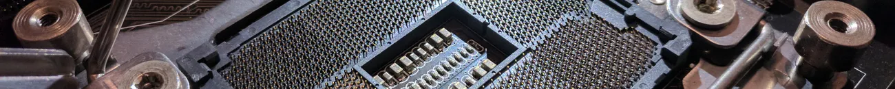 Source: Wikipedia https://commons.wikimedia.org/wiki/File:Intel_Socket_2011-0_IMG_20180812_010525.jpg Intel Socket 2011